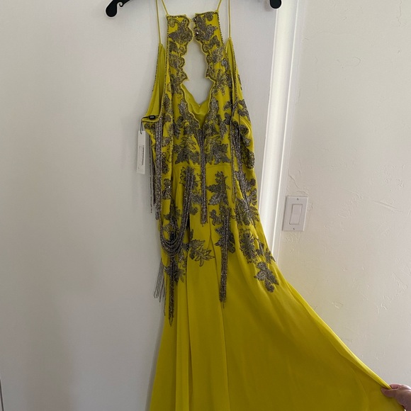 Karen Miller Embellished Midi Dress UK14/US12 - Picture 3 of 4